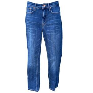 Vineyard Vines High Rise straight jeans